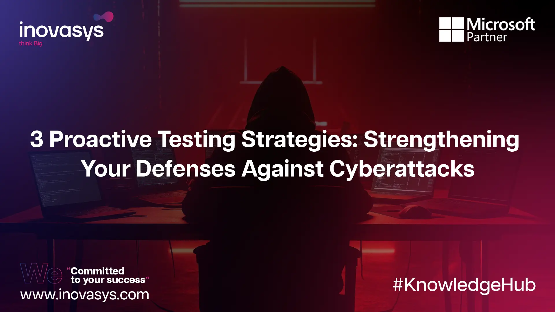 3 Proactive Testing Strategies: Strengthening Your Defenses Against Cyberattacks