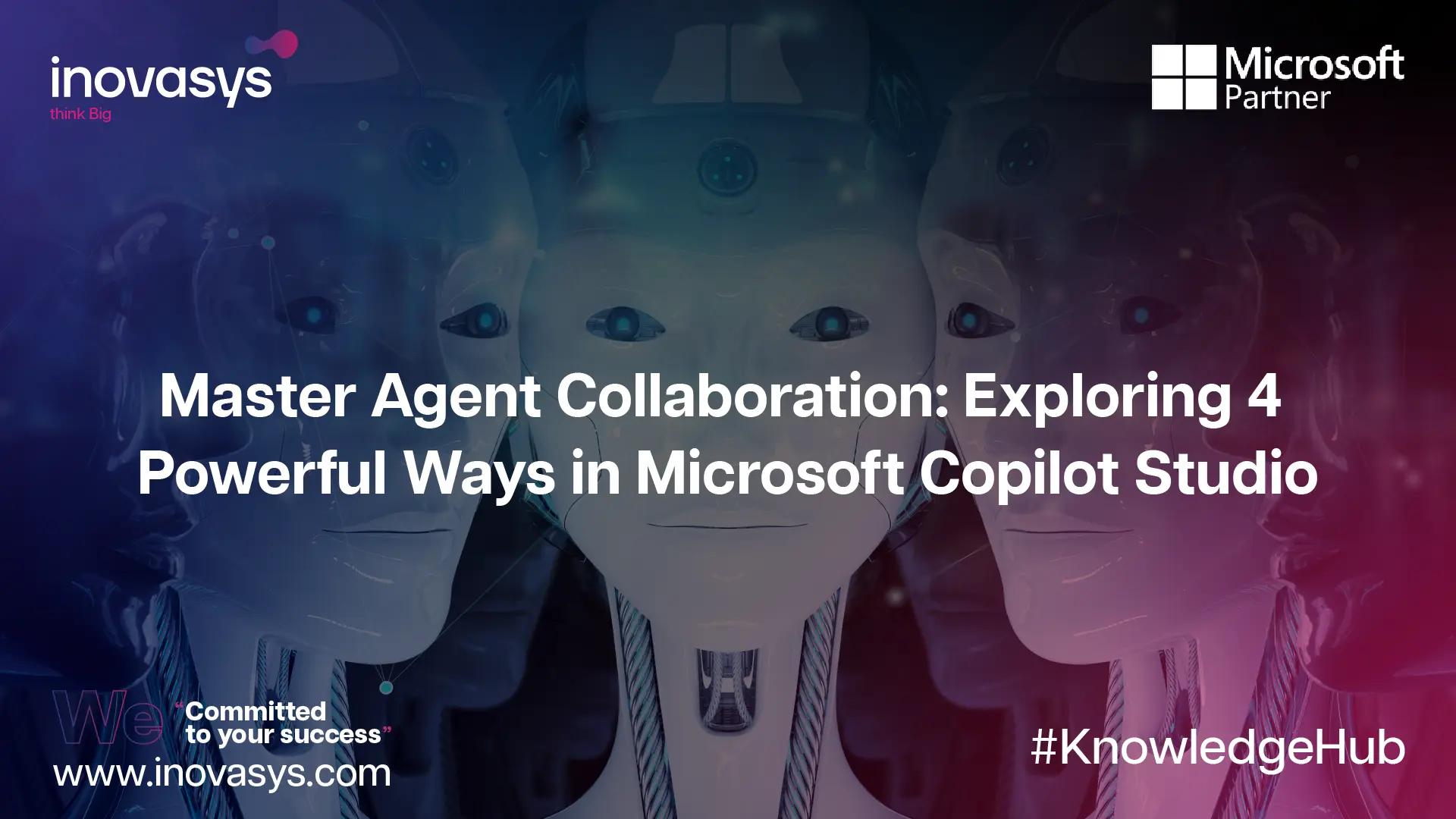 Master AI Agent Collaboration: Exploring 4 Powerful Ways in Microsoft Copilot Studio